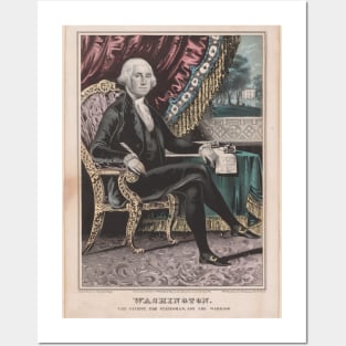 George Washington: The Indispensable Man Posters and Art